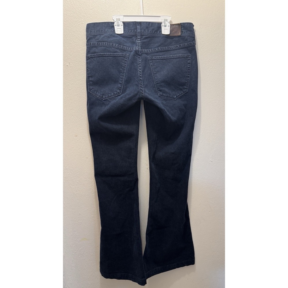 Madewell Boot Legger Jeans Womens 27x32 Bootcut Stretch Dark Wash Low Rise - Picture 2 of 5